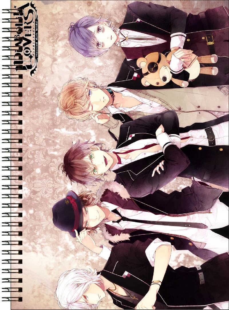 Блокнот А6 Diabolik Lovers [BL6_DLov_291S]