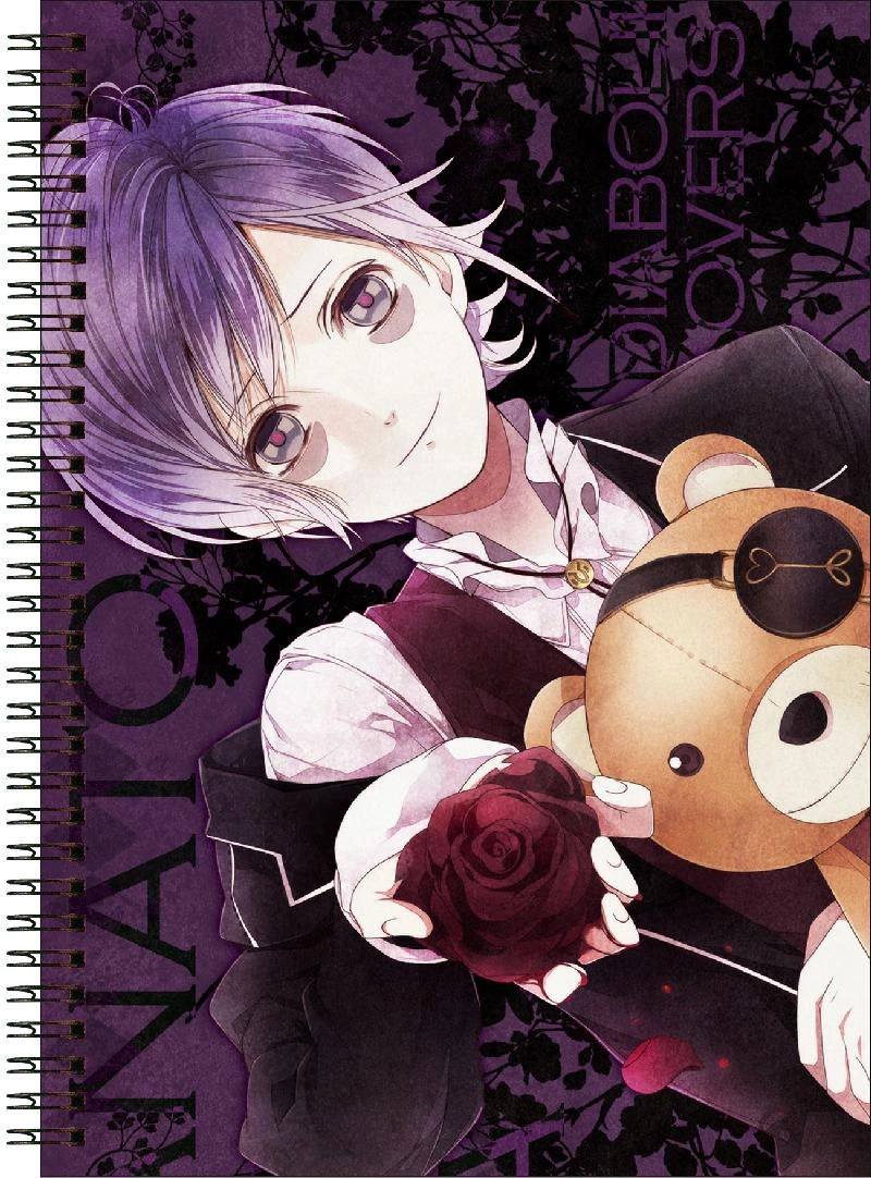 Блокнот А6 Diabolik Lovers [BL6_DLov_293S]