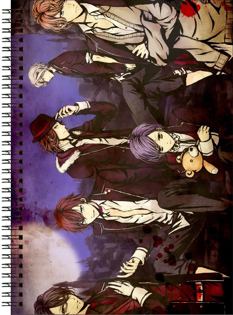 Блокнот А6 Diabolik Lovers [BL6_DLov_295S]