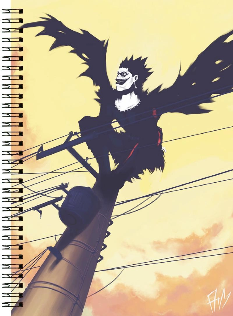 Блокнот А6 Death Note [BL6_DN_025S]