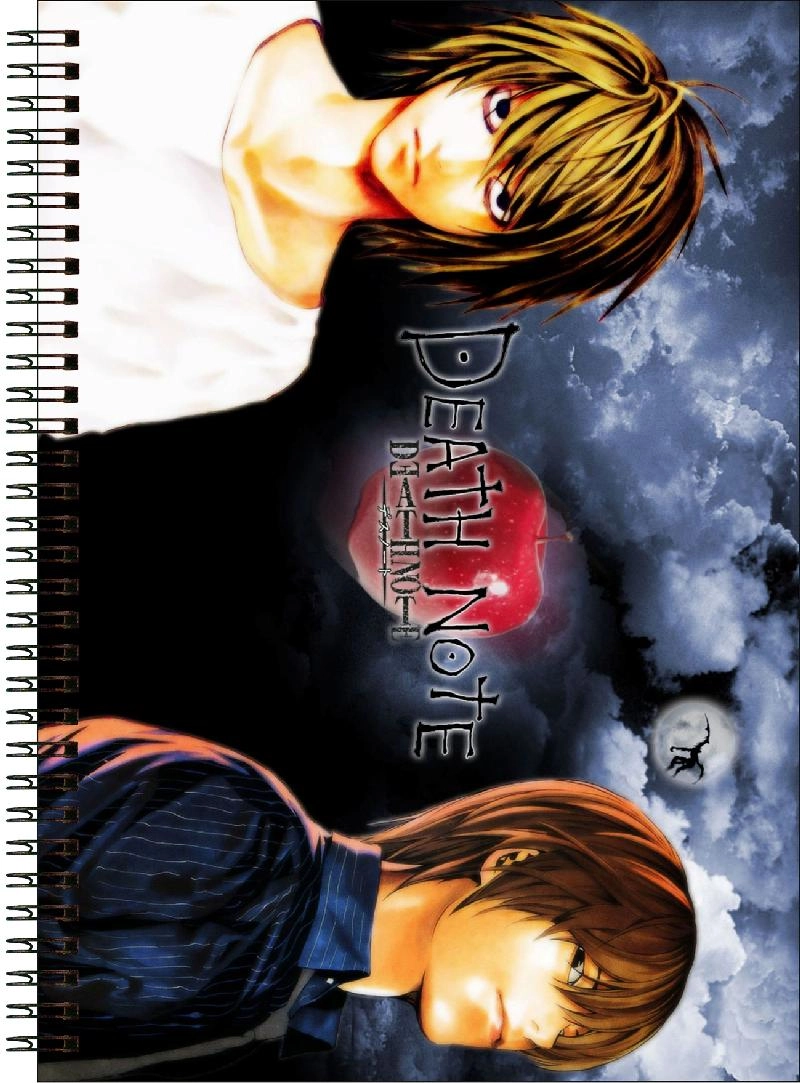 Блокнот А6 Death Note [BL6_DN_026S]