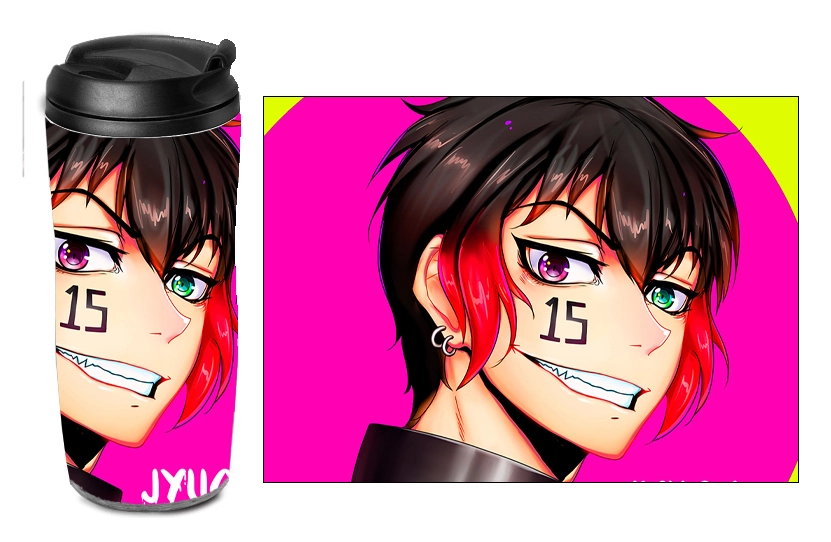 Термостакан пластик Nanbaka [TK_Nbaka_003S]