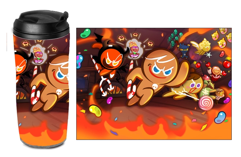 Термостакан пластик Cookie Run [TK_Cookie_002S]