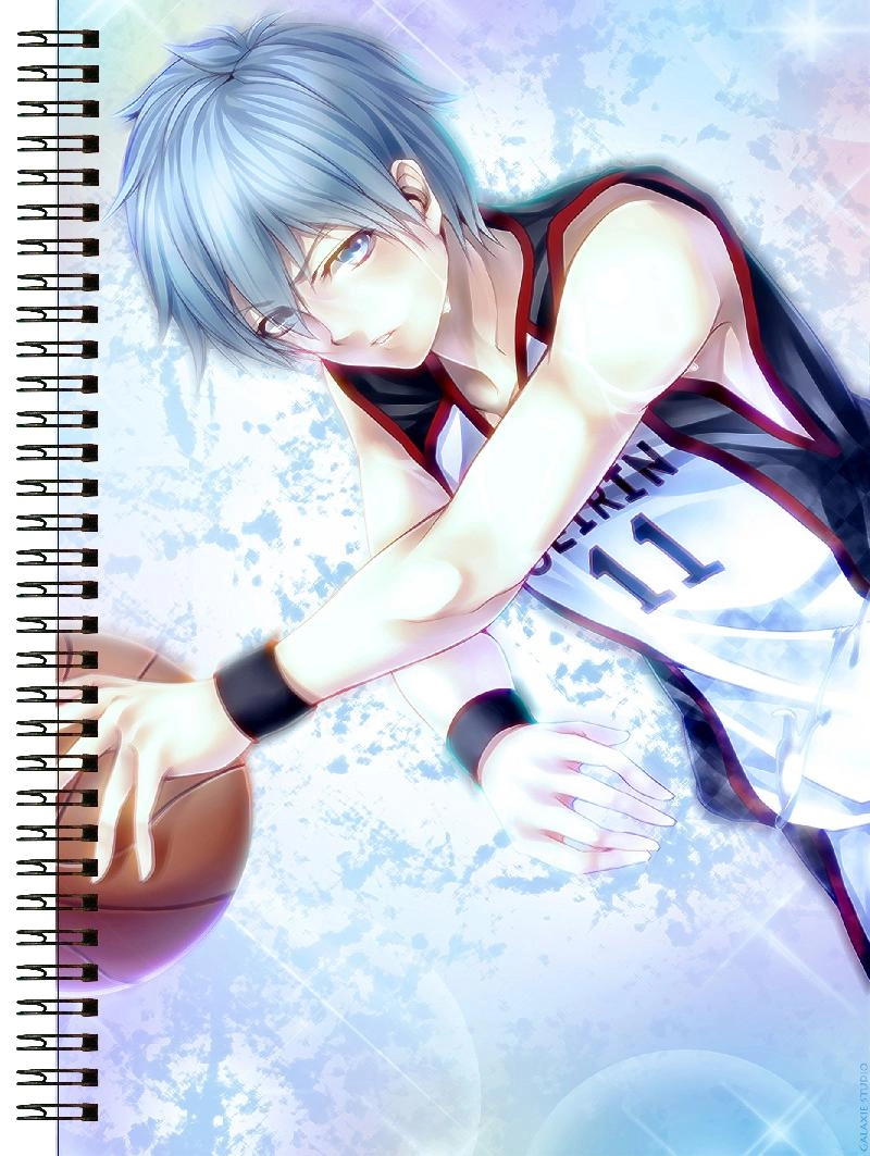 Блокнот А5 Basketball Kuroko [BL5_Bas_004S]