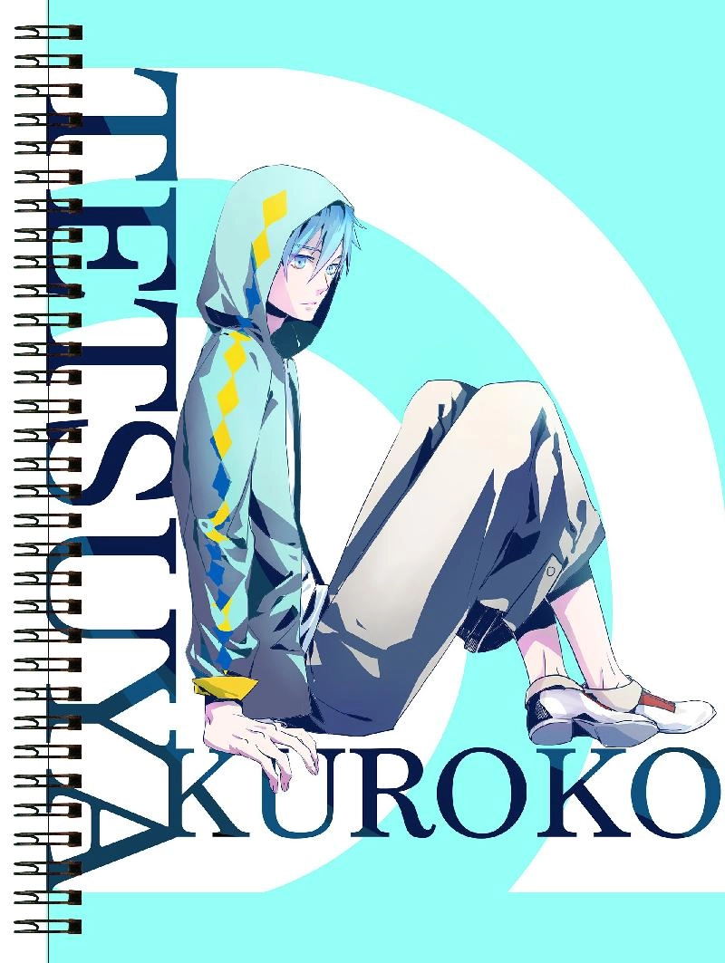 Блокнот А5 Basketball Kuroko [BL5_Bas_005S]