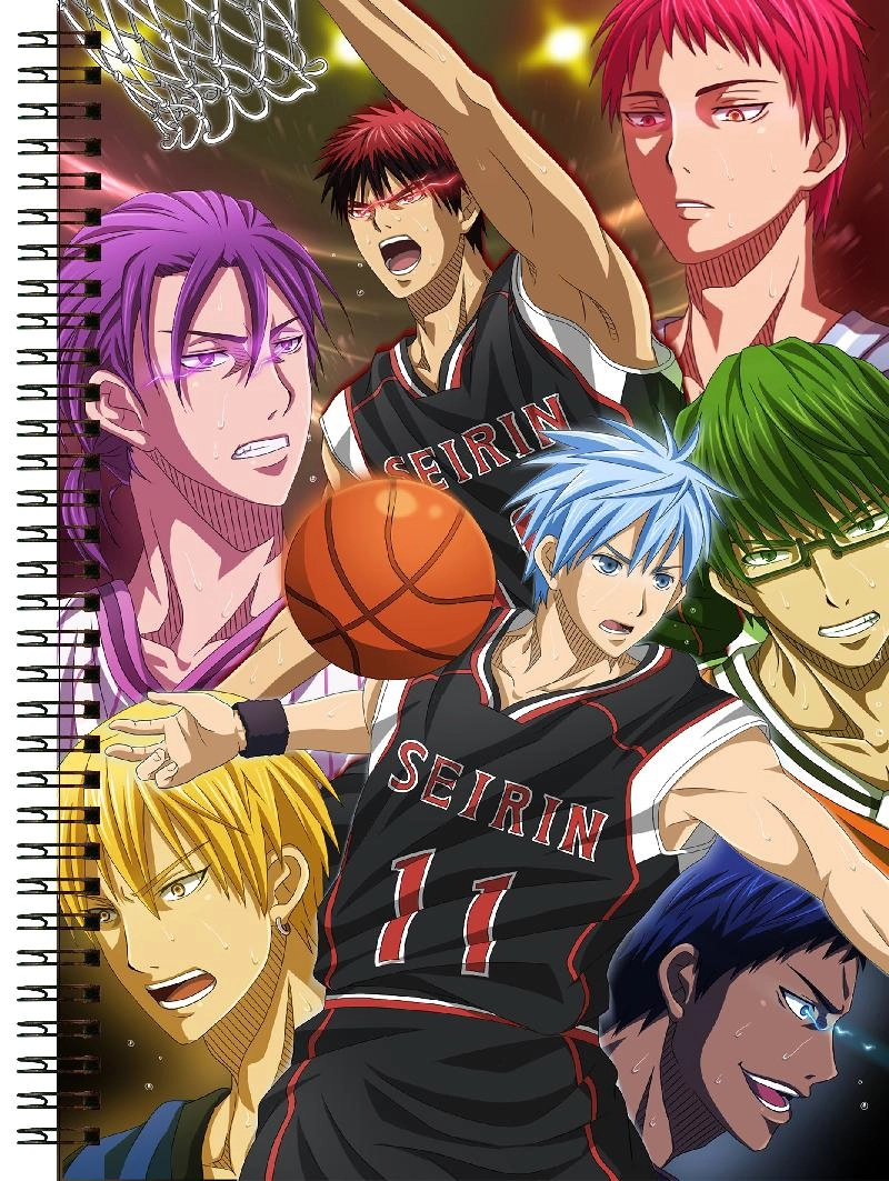 Блокнот А5 Basketball Kuroko [BL5_Bas_006S]