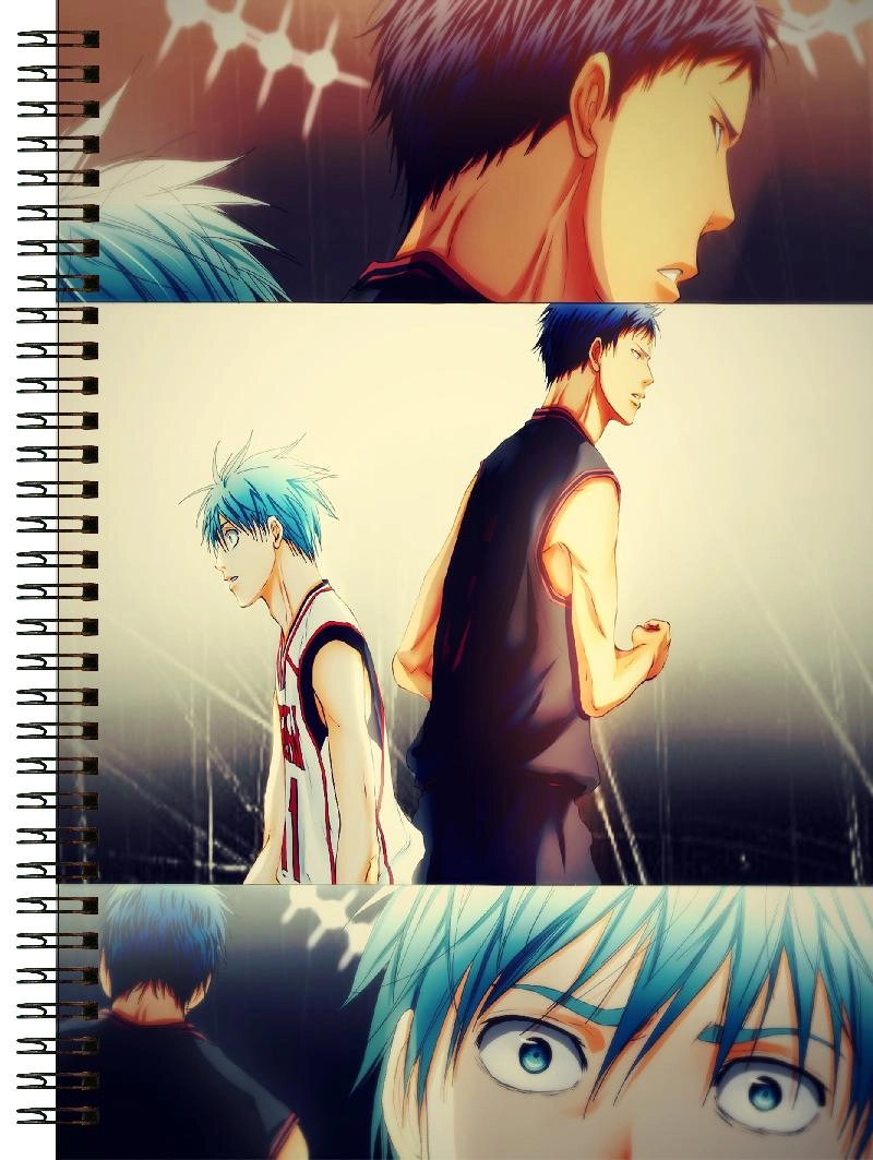 Блокнот А5 Basketball Kuroko [BL5_Bas_007S]