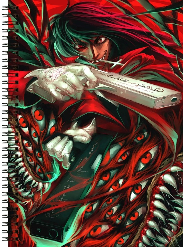 Блокнот А6 Hellsing [BL6_Hel_004S]