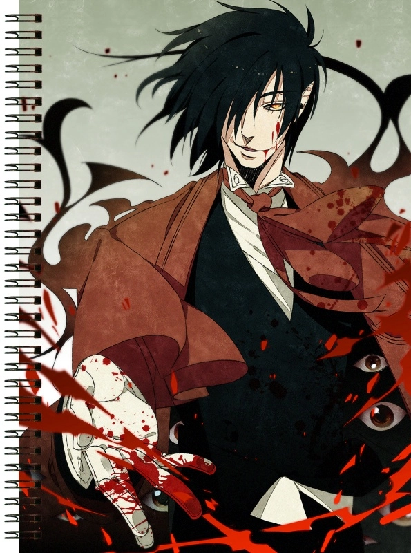 Блокнот А6 Hellsing [BL6_Hel_005S]