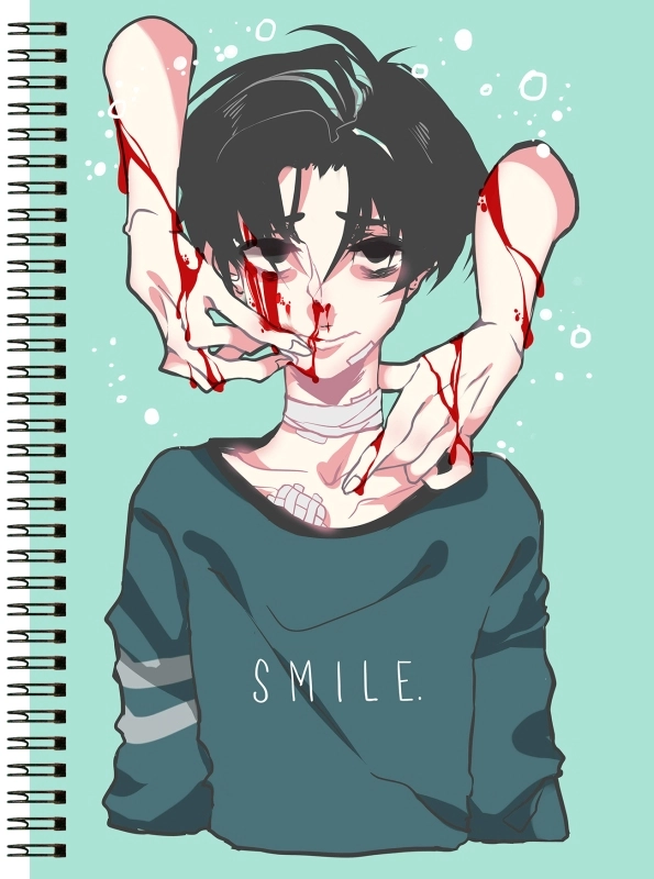 Блокнот А6 Killing Stalking [BL6_KilS_008S]