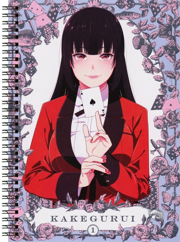 Блокнот А6 Kakegurui [BL6_KkGr_021S]