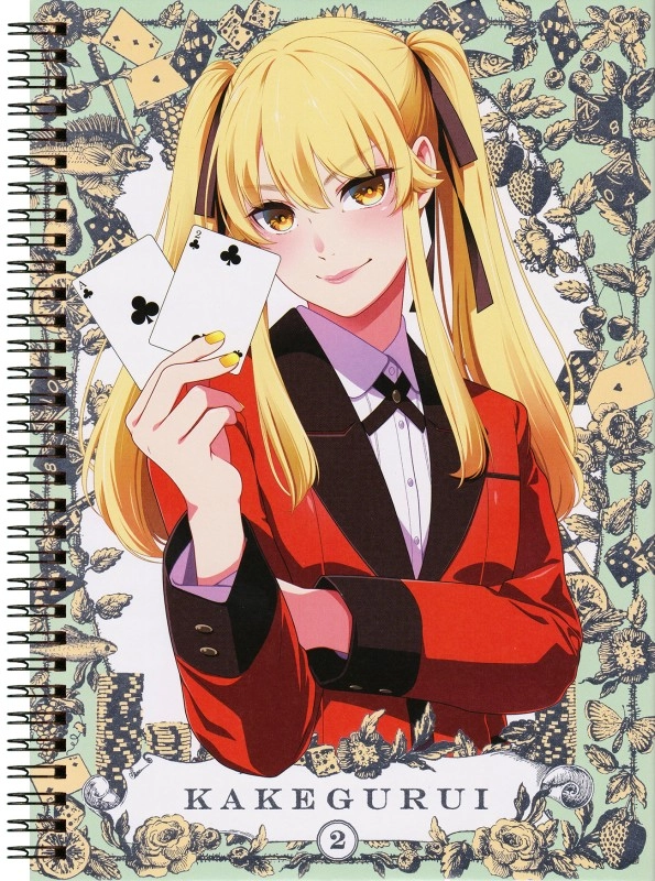 Блокнот А6 Kakegurui [BL6_KkGr_023S]