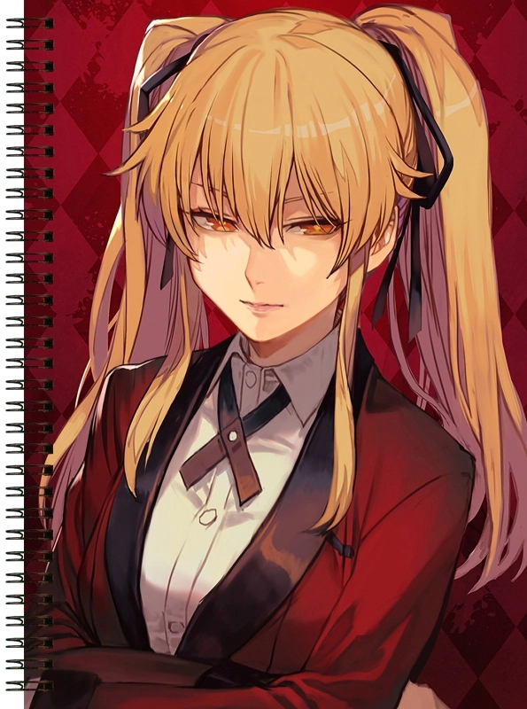 Блокнот А6 Kakegurui [BL6_KkGr_024S]