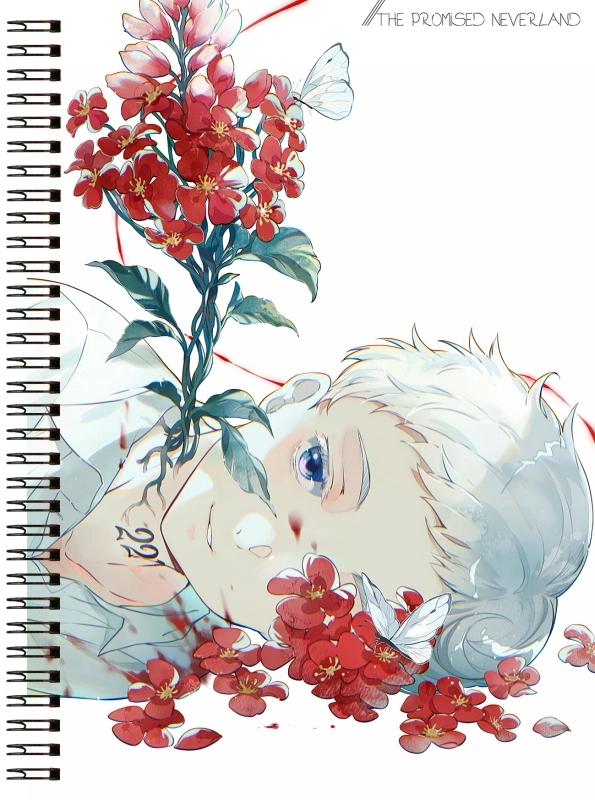 Блокнот А6 Yakusoku no Neverland [BL6_NEVRLND_037S]