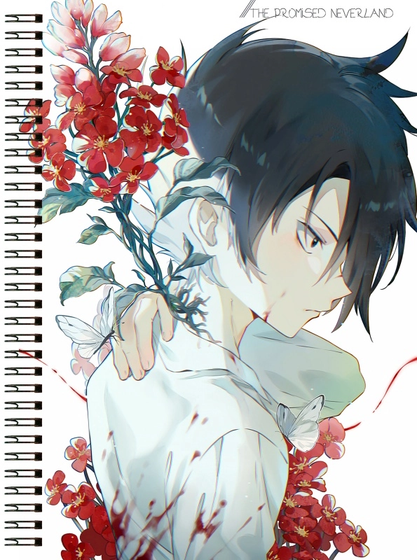 Блокнот А6 Yakusoku no Neverland [BL6_NEVRLND_038S]