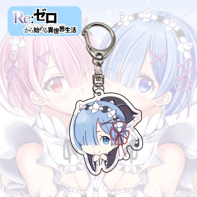 Re:Zero Ре:Зеро брелок 1