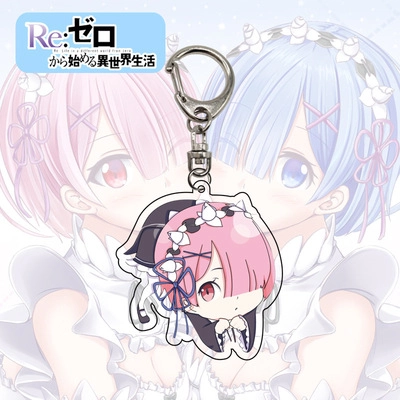 Re:Zero Ре:Зеро брелок 2