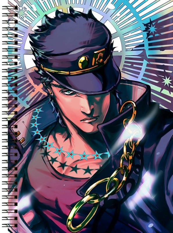 Блокнот А6 JoJo no Kimyou na Bouken [BL6_JoJo_058S]