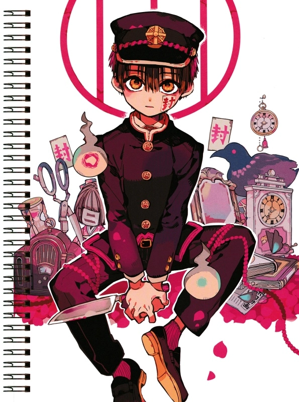 Блокнот А6 Jibaku Shounen Hanako-kun [BL6_JSH_022S]