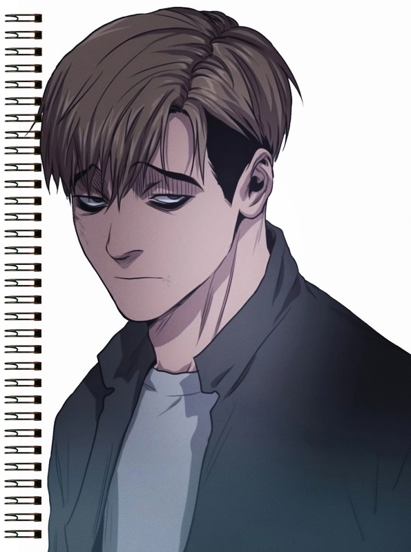 Блокнот А6 Killing Stalking [BL6_KilS_019S]