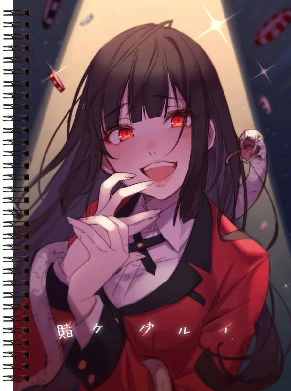 Блокнот А6 Kakegurui [BL6_KkGr_032S]