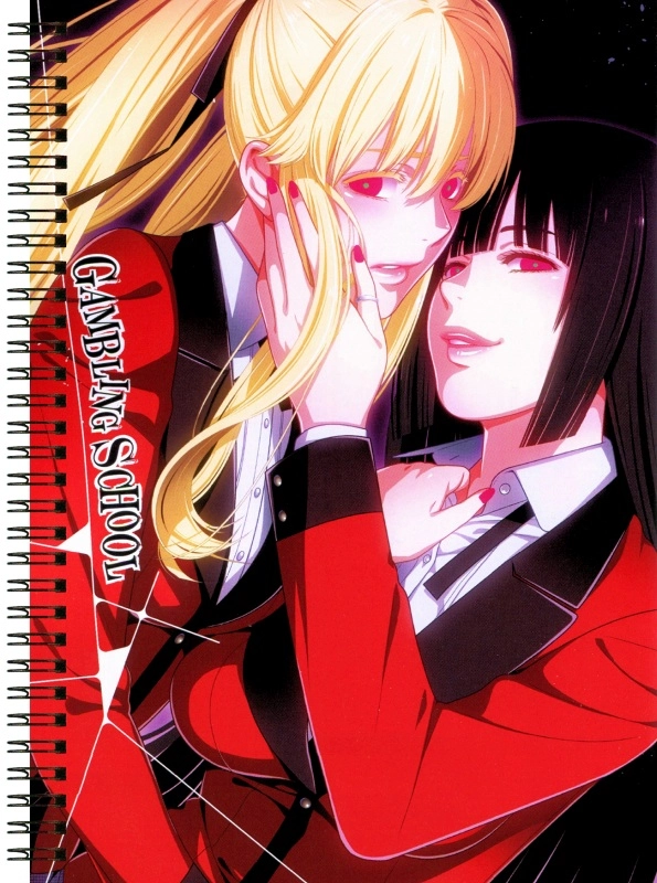 Блокнот А6 Kakegurui [BL6_KkGr_033S]