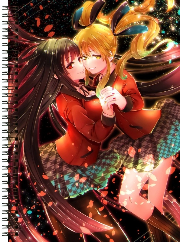 Блокнот А6 Kakegurui [BL6_KkGr_034S]