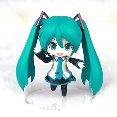 Vocaloid Miku figure Вокалоид Мику Фигурка