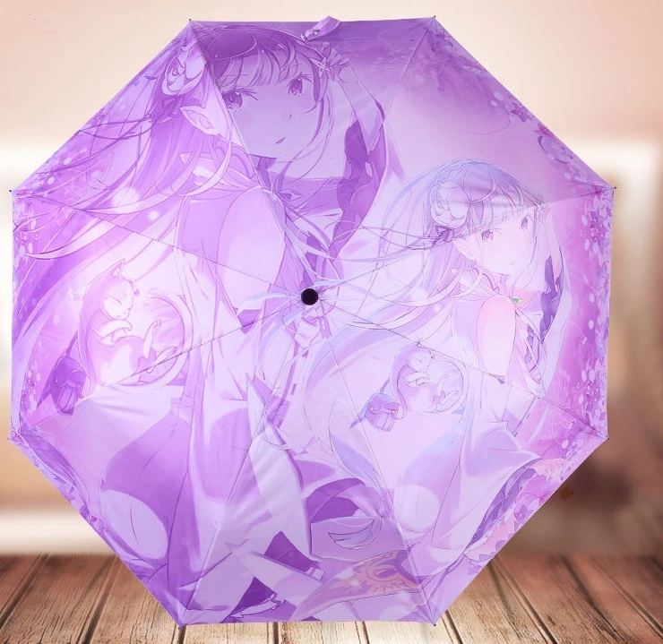 Re:Zero Umbrella Ре:Зеро Зонт