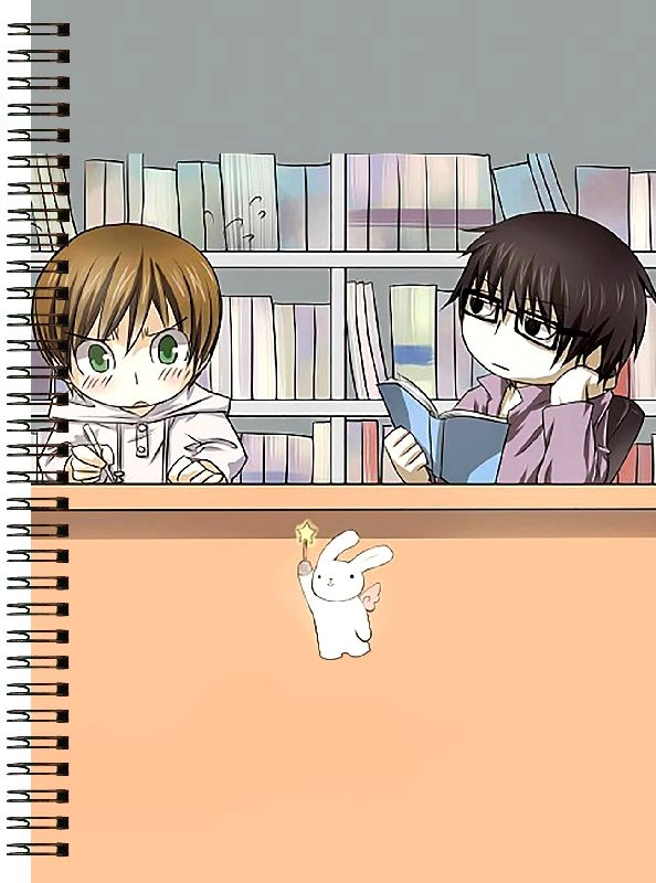 Блокнот А6 Sekai-ichi Hatsukoi: Onodera Ritsu no Baai [BL6_SekHat_005S]