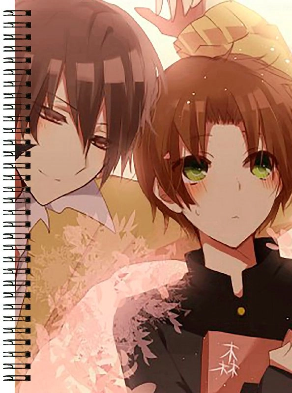 Блокнот А6 Sekai-ichi Hatsukoi: Onodera Ritsu no Baai [BL6_SekHat_007S]