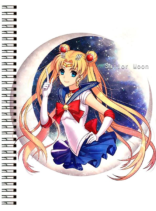 Блокнот А6 Sailormoon [BL6_SM_045S]