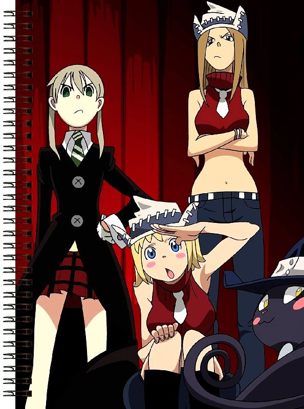 Блокнот А6 Soul Eater [BL6_SoE_245S]