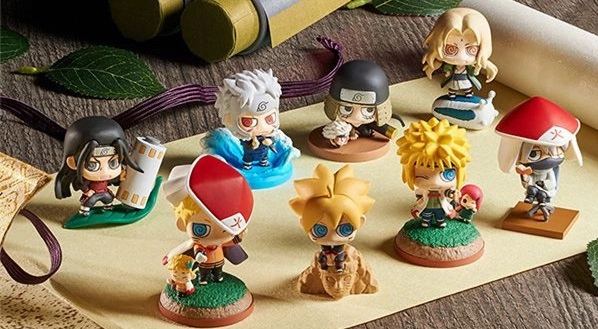 Boruto Figure Боруто Фигурка (Цена за 1 из 8 штук)