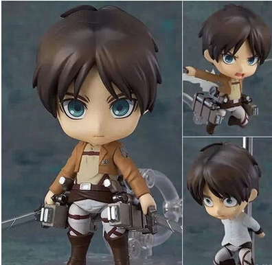 Attack On Titan Eren Figure Атака Титанов Эрен Фигурка