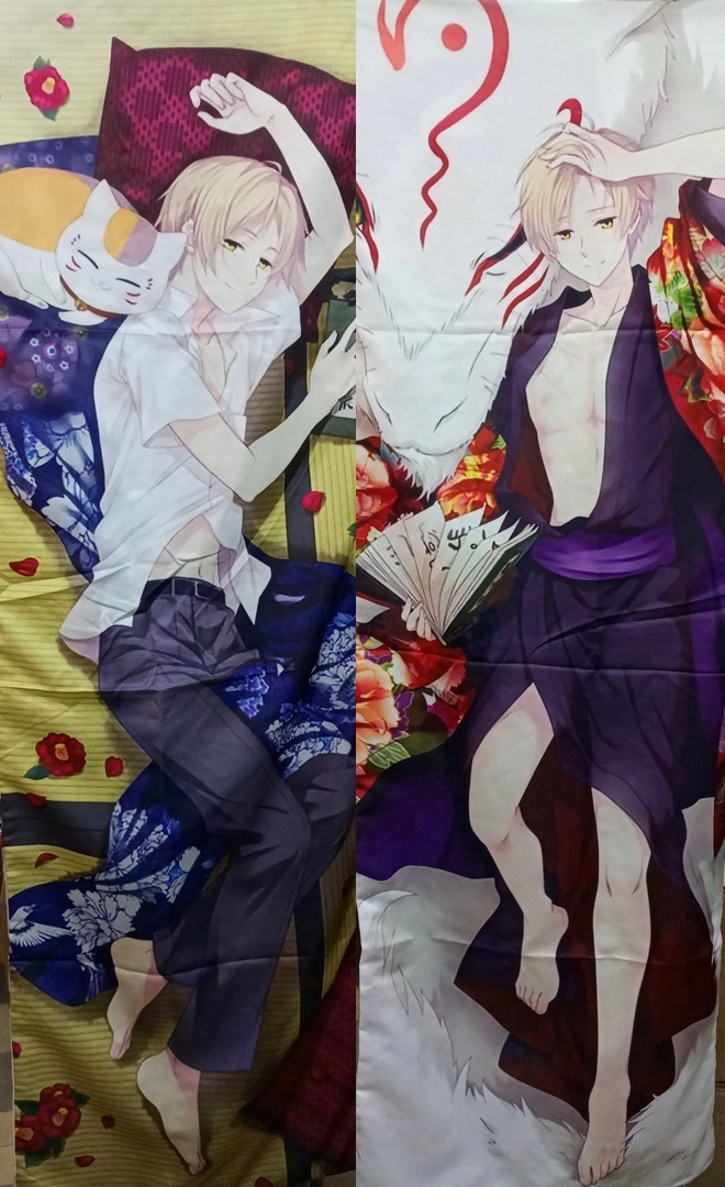 Natsume Dakimakura Тетрадь Дружбы Нацумэ Дакимакура