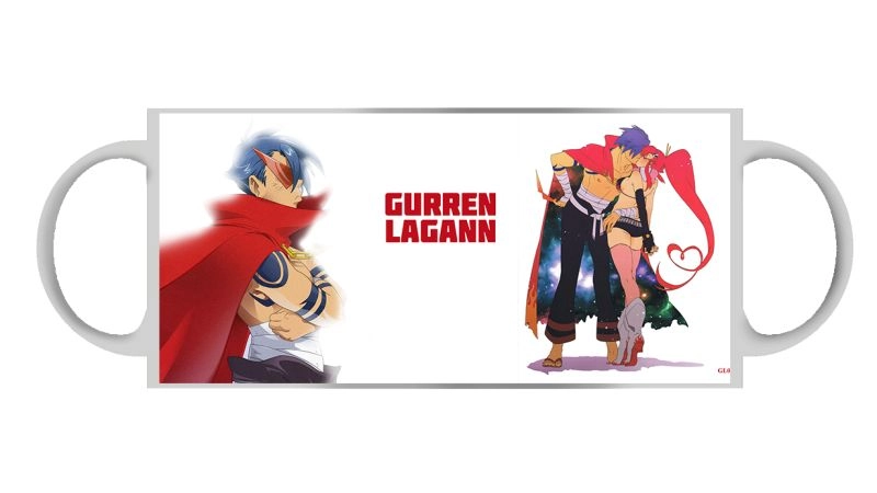 Кружка керамическая Tengen Toppa Gurren Lagann [K_Gurr_007S]