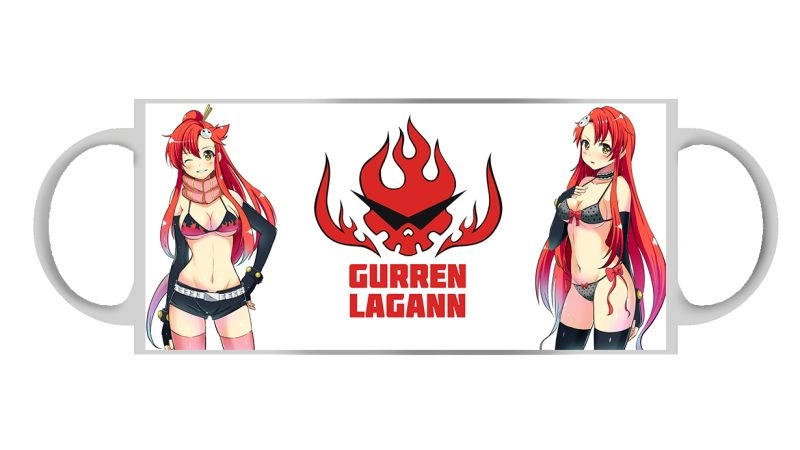 Кружка керамическая Tengen Toppa Gurren Lagann [K_Gurr_072S]