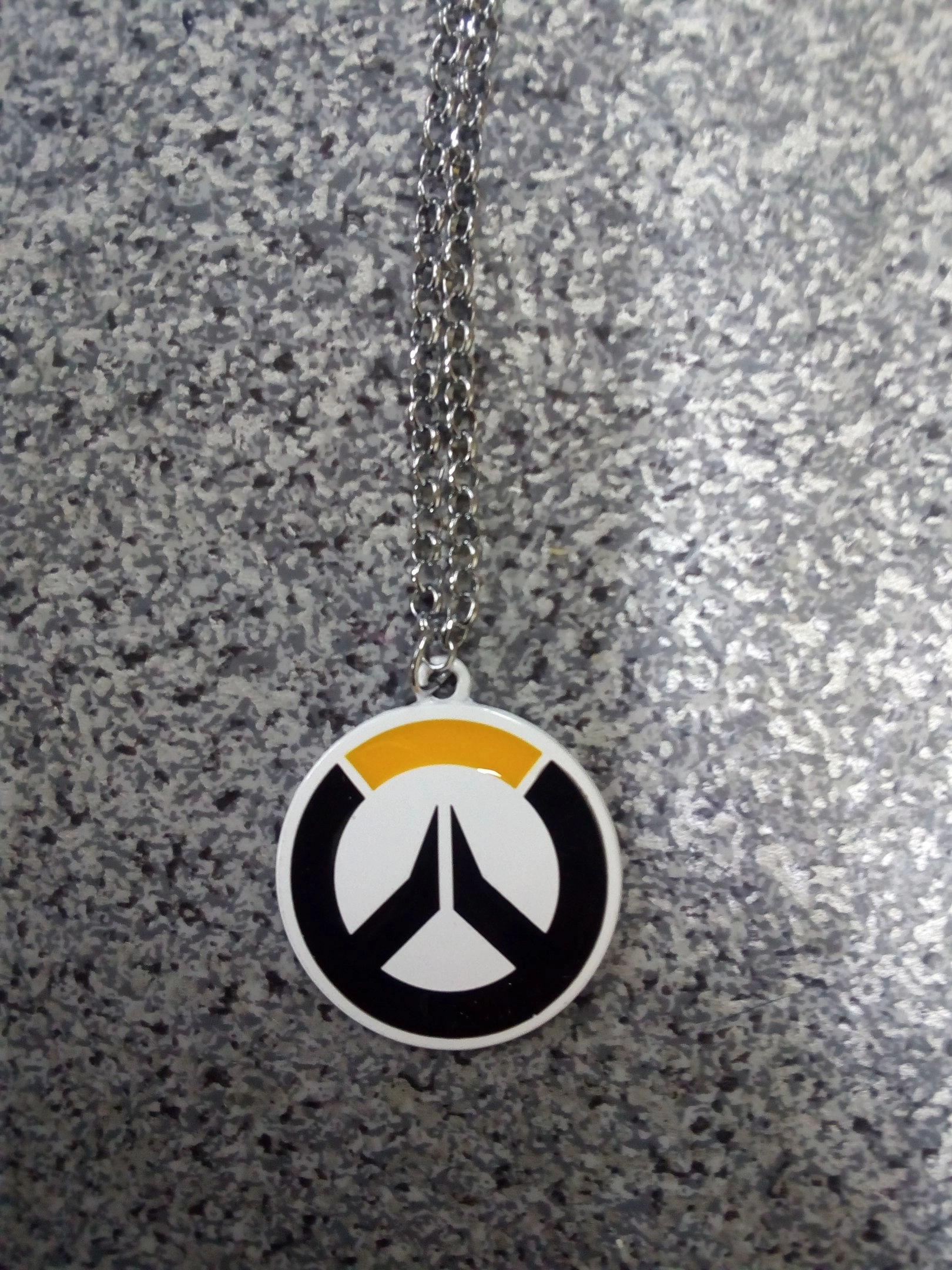 Overwatch Logo Necklace A Овервотч Лого Кулон