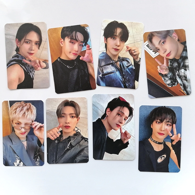 Ateez Photocard Outlaw карточки (1 из 8)