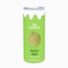 Chabaa Melon Milk Напиток Дыня с молоком