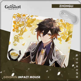 Genshin Impact Геншин импакт коврик для мыши 29