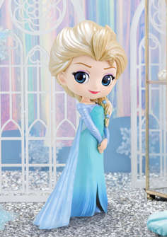 Disney Characters Q Posket -Elsa- Glitter line