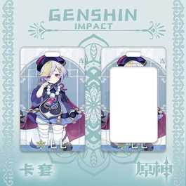 Genshin Impact Геншин Импакт кардхолдер Ци Ци 
