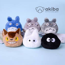 Totoro Тоторо мягкая игрушка (цена за 1 из 6)