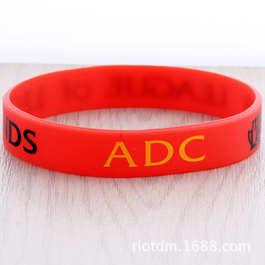 League of Legends silikone ADC bracelet Лига Легенд силиконовый АДК браслет