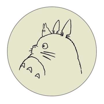 Totoro Тоторо попсокет
