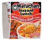 Maruchan Instant Lunch Hot Spicy Beef лапша со вкусом острой говядины, 64гр
