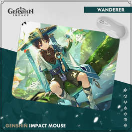 Genshin Impact Геншин импакт коврик для мыши 5