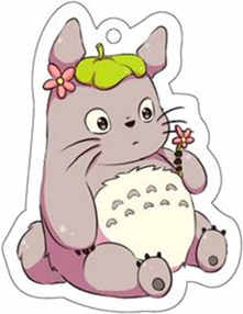 Брелок Totoro Тоторо 1
